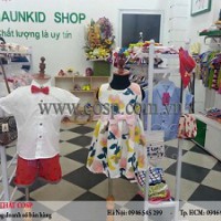 Thi công shop thời trang trẻ em - Chị Nga - Định Công